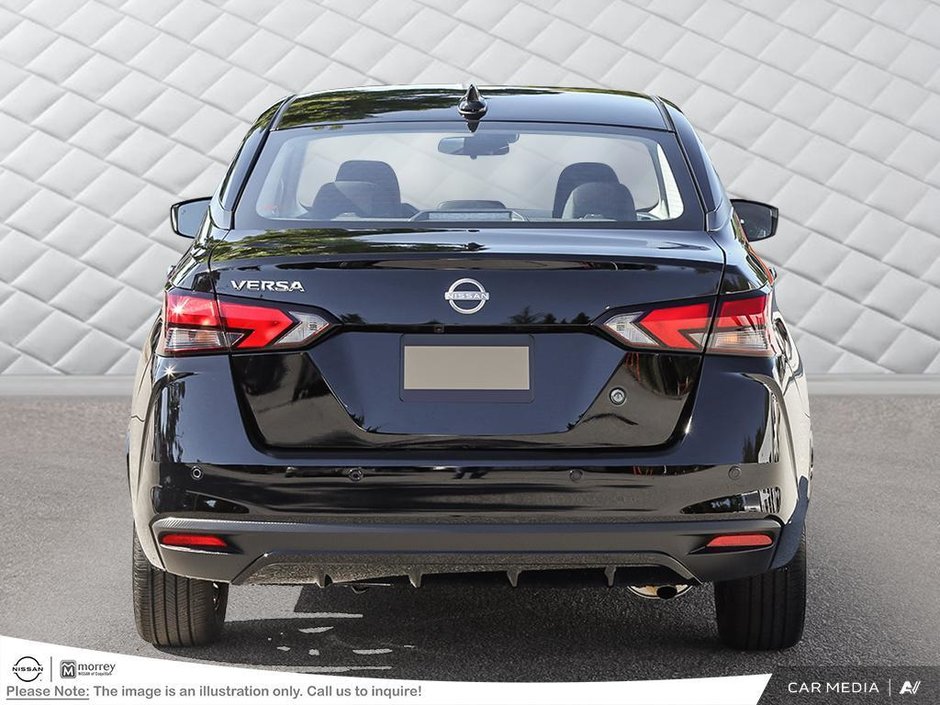 2025 Nissan Versa S-4