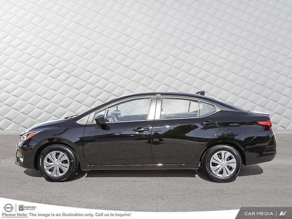 2025 Nissan Versa S-2