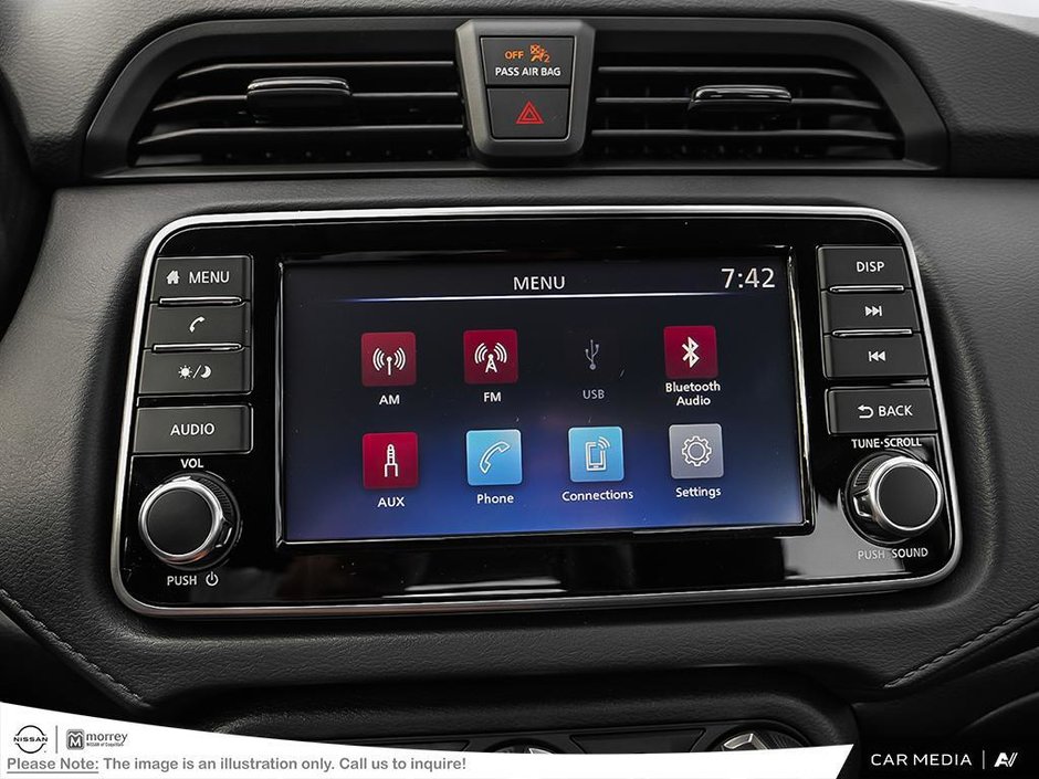 2025 Nissan Versa S-16