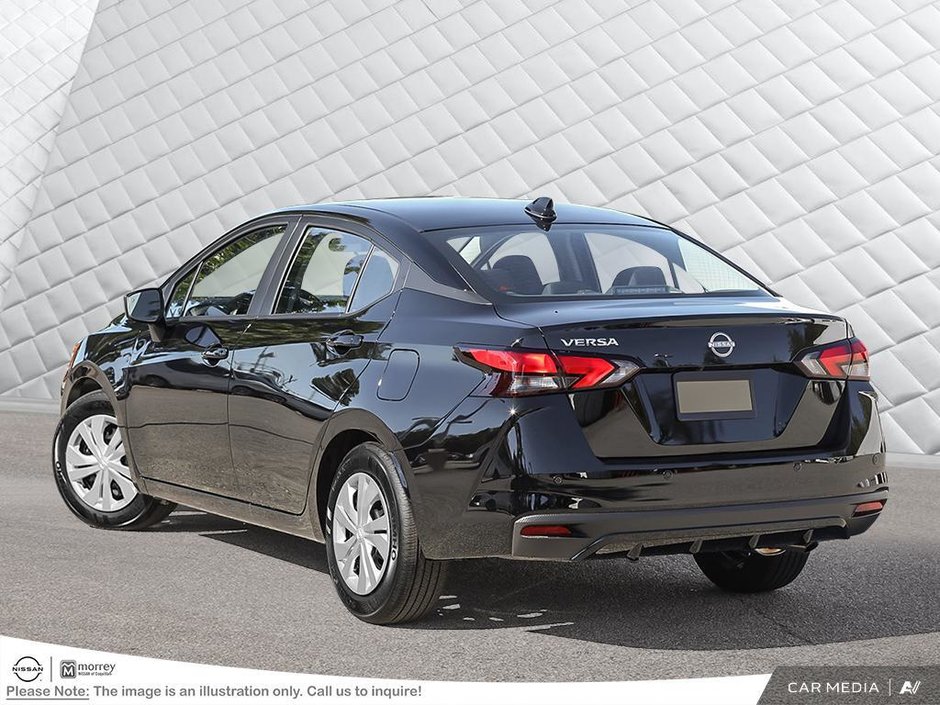 2025 Nissan Versa S-3