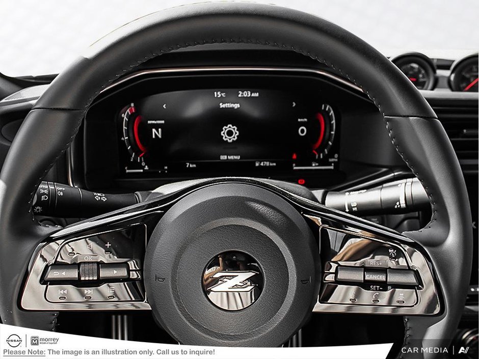 2025 Nissan Z Performance MT-12
