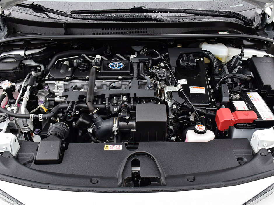 2021 Toyota Corolla HYBRID-25