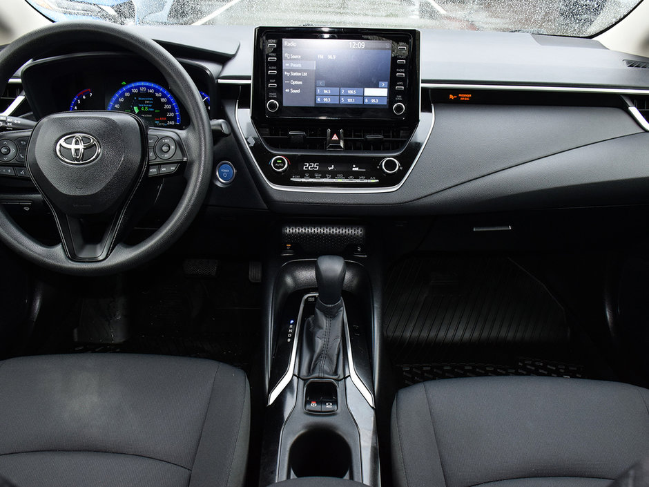 2021 Toyota Corolla HYBRID-10