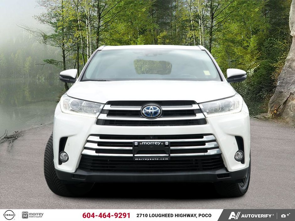 2018 Toyota Highlander HYBRID LIMITED-1