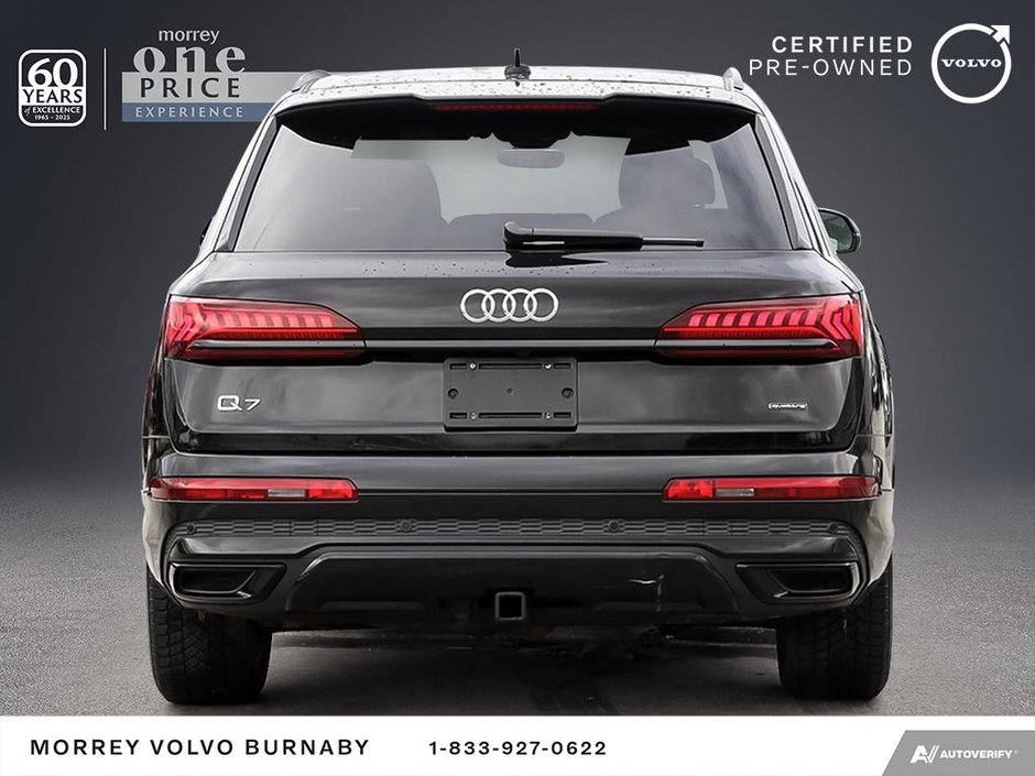 2023 Audi Q7 KOMFORT QUATTRO + BLACK OPTICS PKG-5