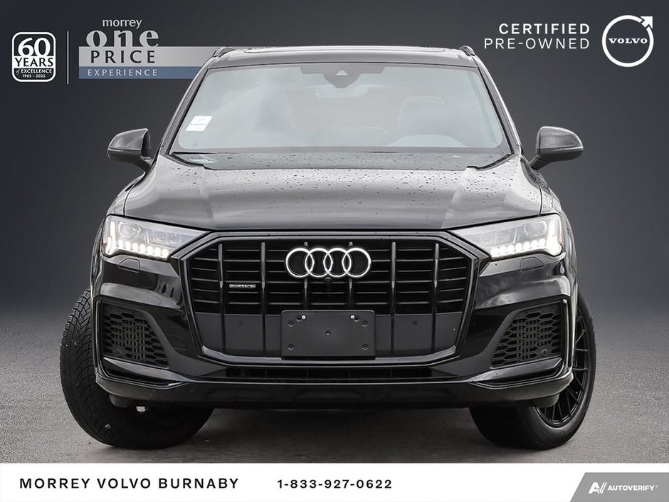 2023 Audi Q7 KOMFORT QUATTRO + BLACK OPTICS PKG-2