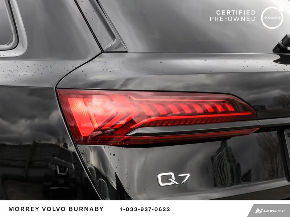 2023 Audi Q7 KOMFORT QUATTRO + BLACK OPTICS PKG-12