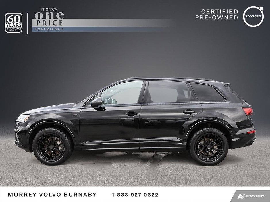 2023 Audi Q7 KOMFORT QUATTRO + BLACK OPTICS PKG-3