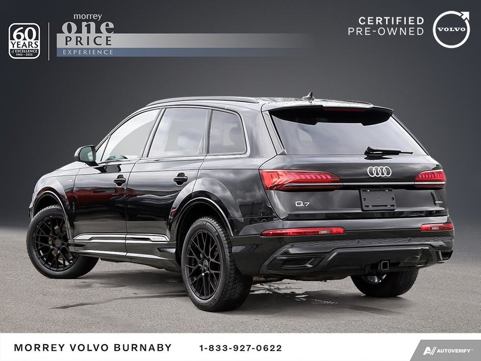 2023 Audi Q7 KOMFORT QUATTRO + BLACK OPTICS PKG-4