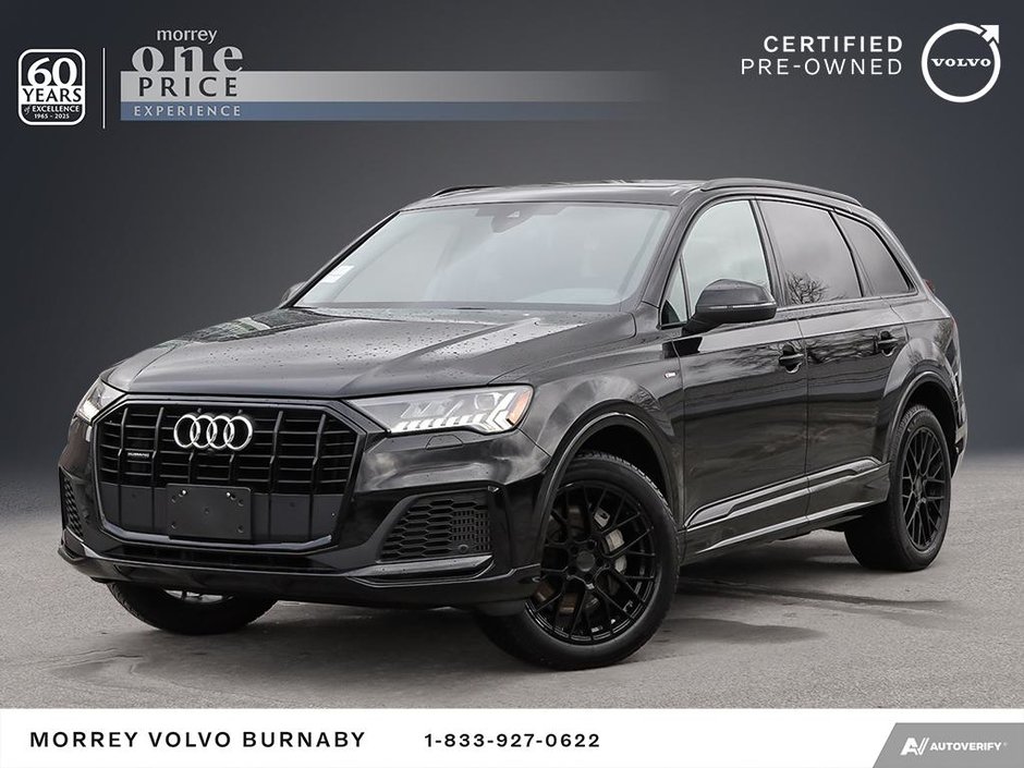 2023 Audi Q7 KOMFORT QUATTRO + BLACK OPTICS PKG-0