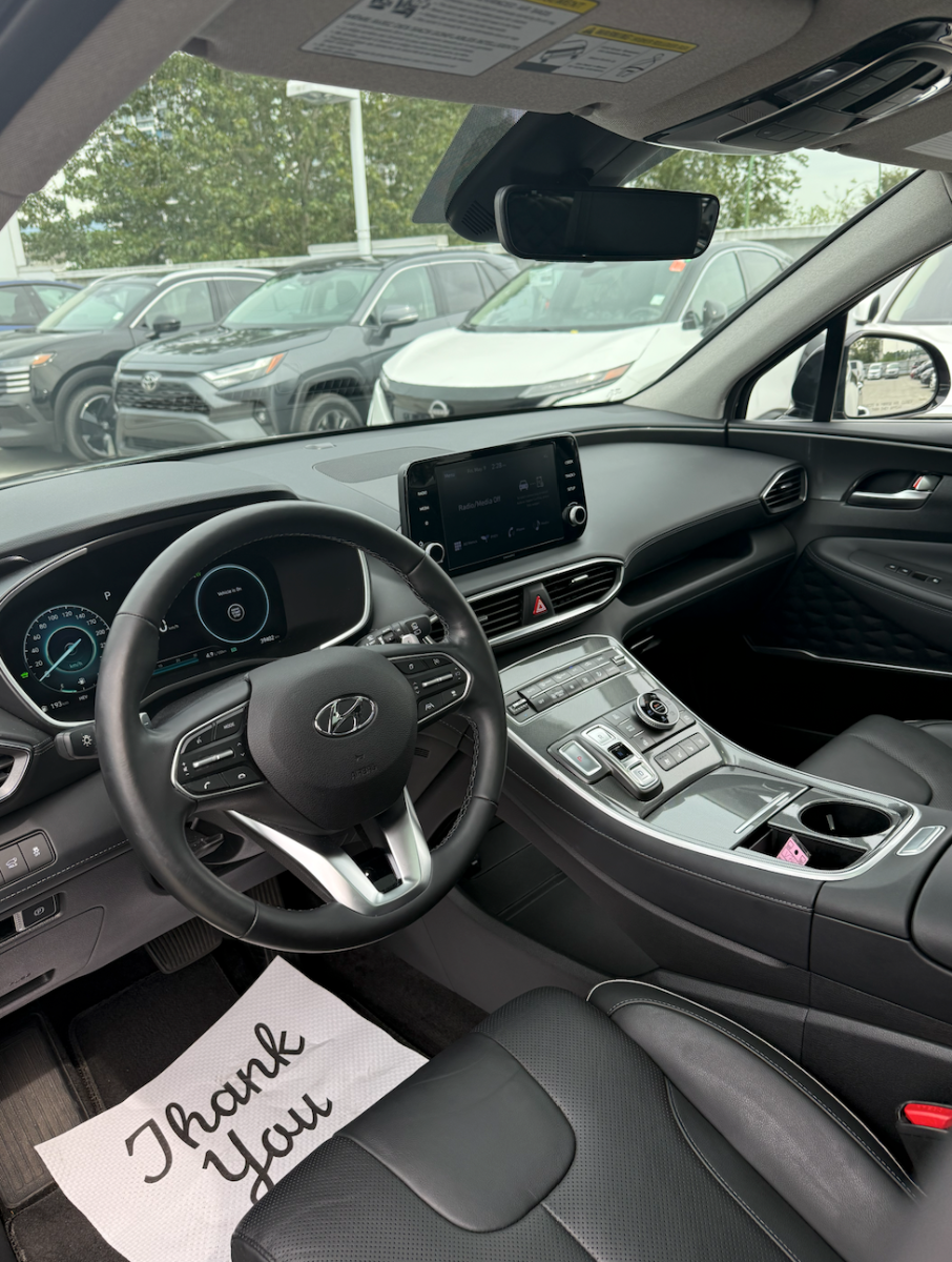2022 Hyundai Santa Fe Plug-In Hybrid Luxury || PLUG-IN Hybrid-2