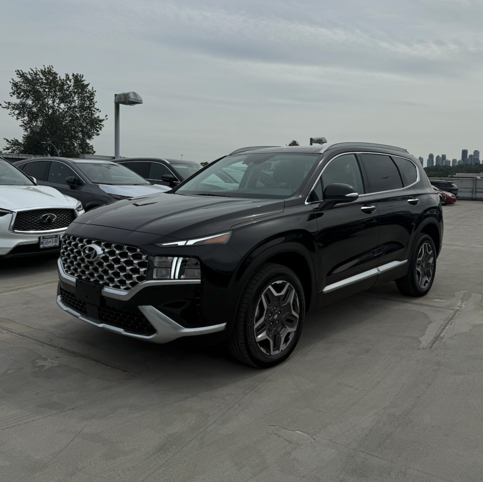 2022 Hyundai Santa Fe Plug-In Hybrid Luxury || PLUG-IN Hybrid-0