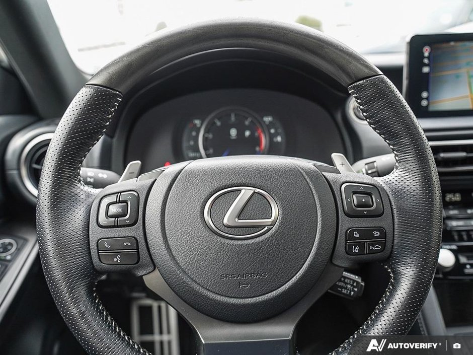 2022 Lexus IS 350 // F SPORT 3 AWD-13