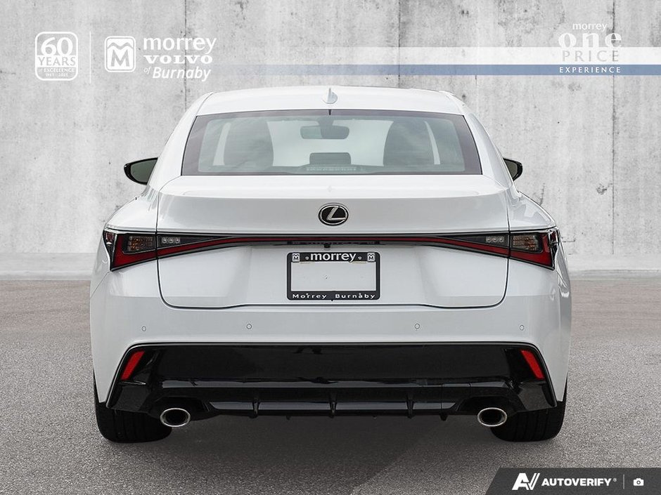 2022 Lexus IS 350 // F SPORT 3 AWD-4