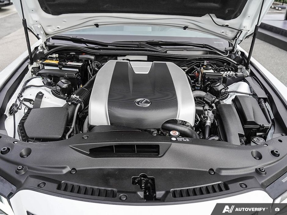 2022 Lexus IS 350 // F SPORT 3 AWD-7