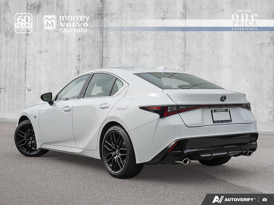2022 Lexus IS 350 // F SPORT 3 AWD-3