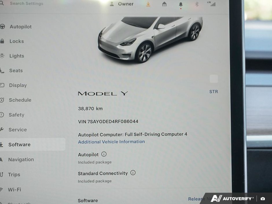 2024 Tesla Model Y Single Motor Standard Range-22