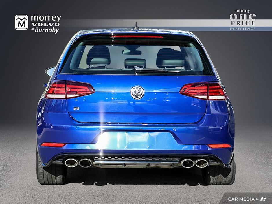 2018 Volkswagen Golf R 2.0T 4MOTION-4