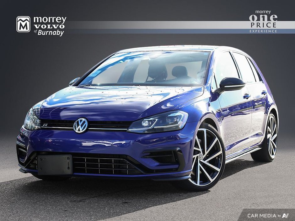 2018 Volkswagen Golf R 2.0T 4MOTION-0