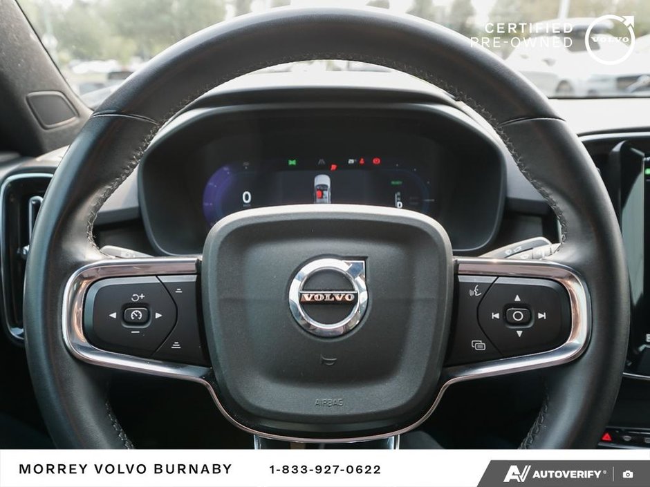 2023 Volvo C40 Recharge Pure Electric Ultimate - Top Trim | Twin Motor AWD-15