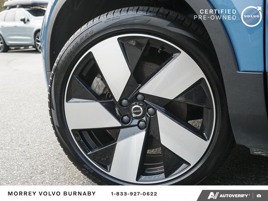 2023 Volvo C40 Recharge Pure Electric Ultimate - Top Trim | Twin Motor AWD-6