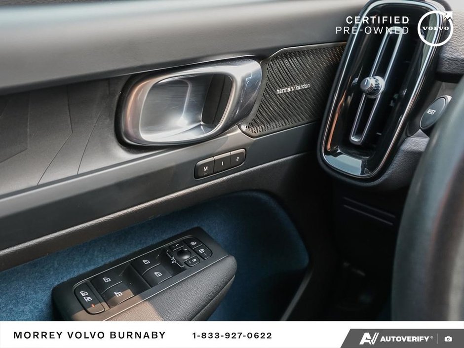2023 Volvo C40 Recharge Pure Electric Ultimate - Top Trim | Twin Motor AWD-19