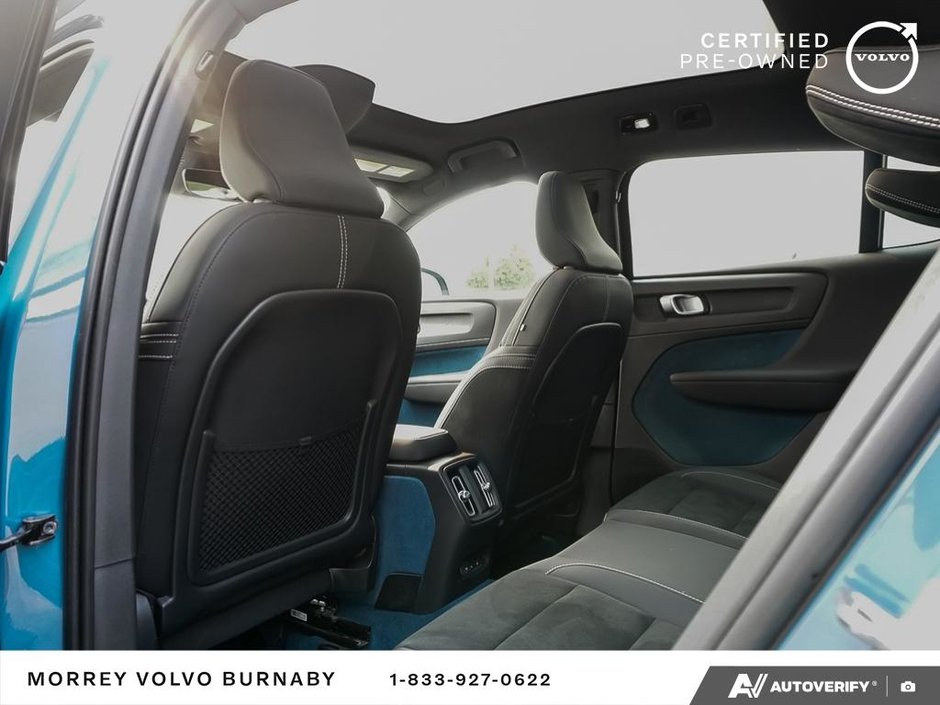 2023 Volvo C40 Recharge Pure Electric Ultimate - Top Trim | Twin Motor AWD-12