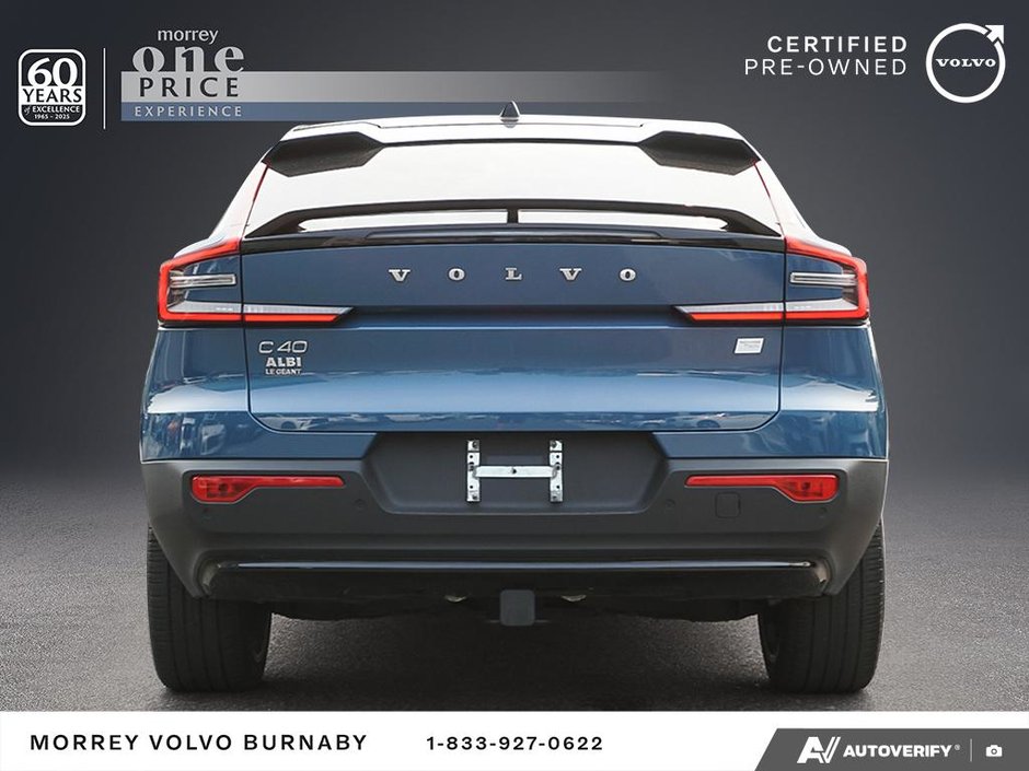 2023 Volvo C40 Recharge Pure Electric Ultimate - Top Trim | Twin Motor AWD-5