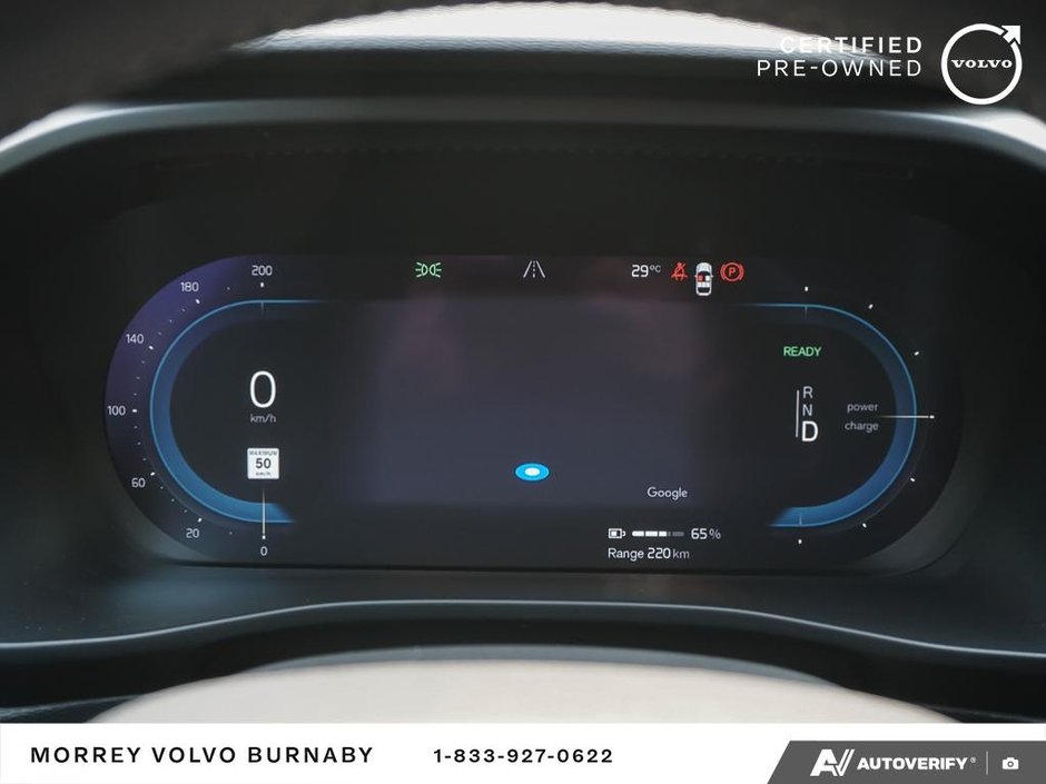 2023 Volvo C40 Recharge Pure Electric Ultimate - Top Trim | Twin Motor AWD-16