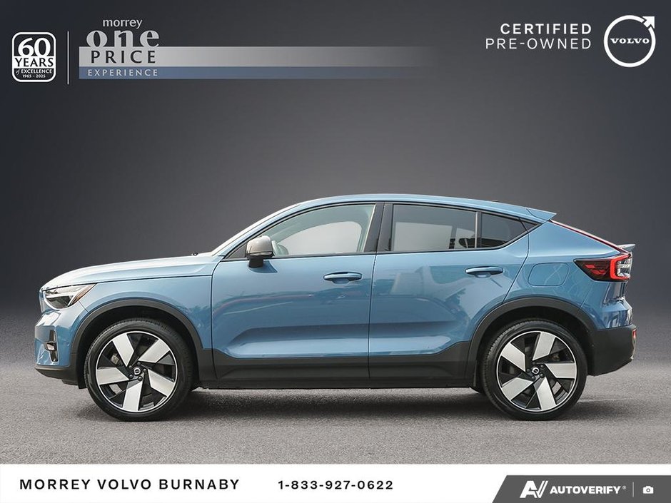 2023 Volvo C40 Recharge Pure Electric Ultimate - Top Trim | Twin Motor AWD-3