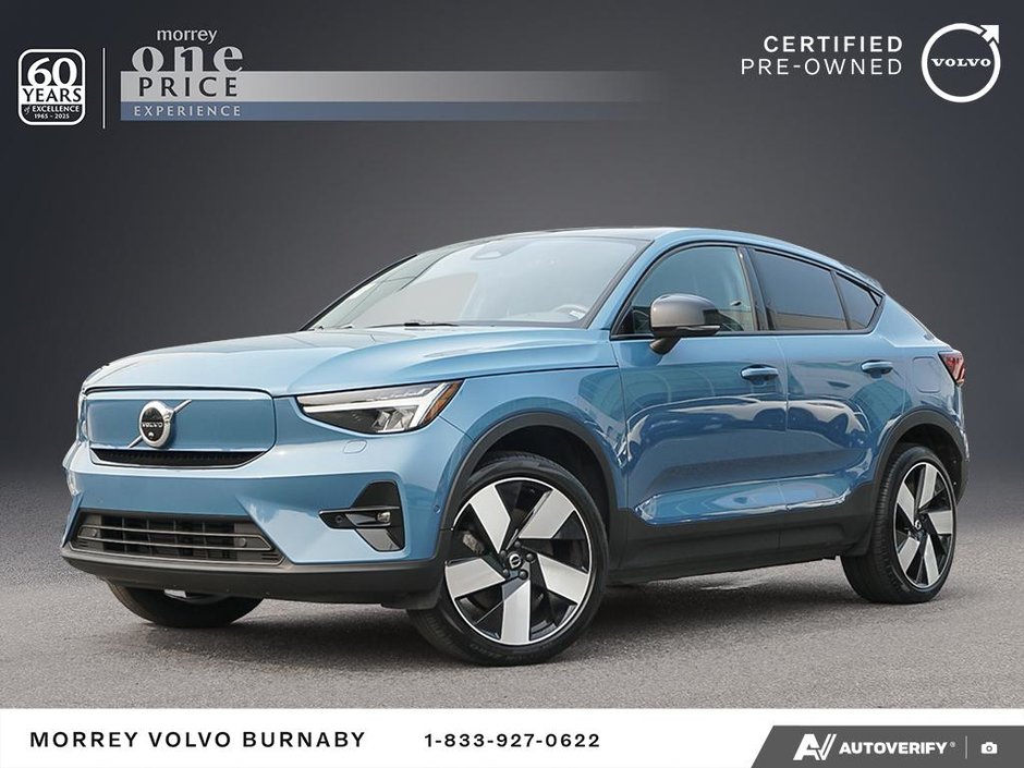 2023 Volvo C40 Recharge Pure Electric Ultimate - Top Trim | Twin Motor AWD-0
