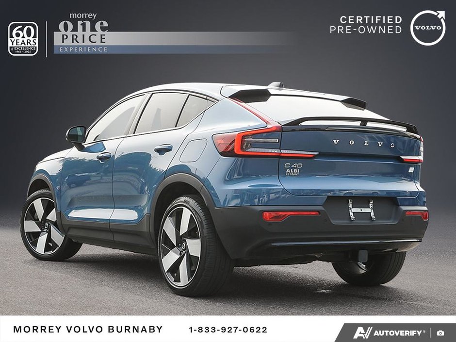 2023 Volvo C40 Recharge Pure Electric Ultimate - Top Trim | Twin Motor AWD-4