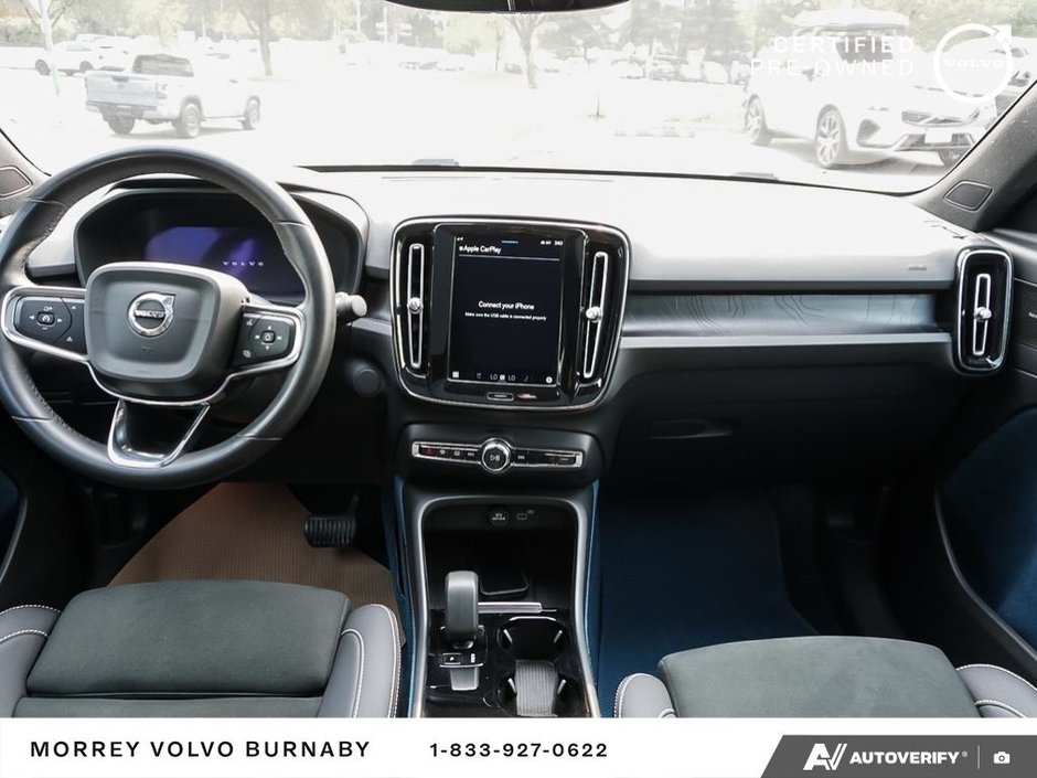 2023 Volvo C40 Recharge Pure Electric Ultimate - Top Trim | Twin Motor AWD-13