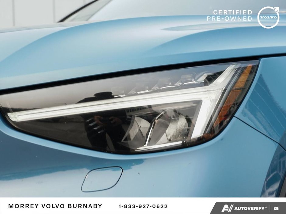 2023 Volvo C40 Recharge Pure Electric Ultimate - Top Trim | Twin Motor AWD-10