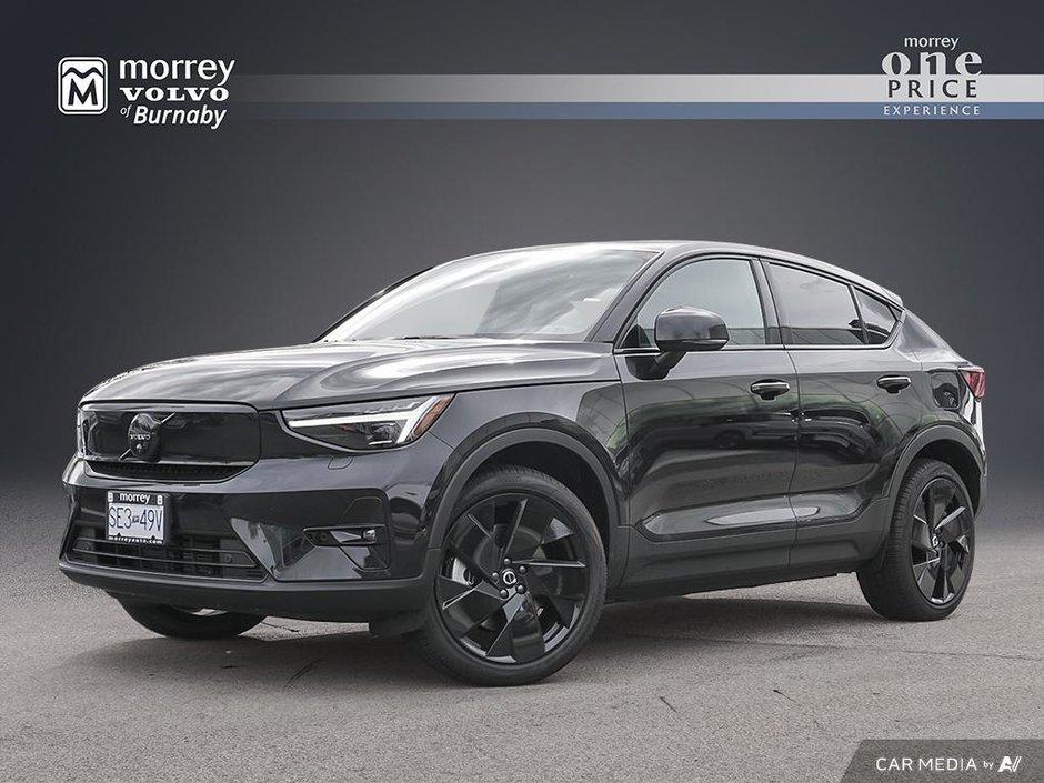 2025 Volvo EC40 TWIN Ultra Black Edition-0