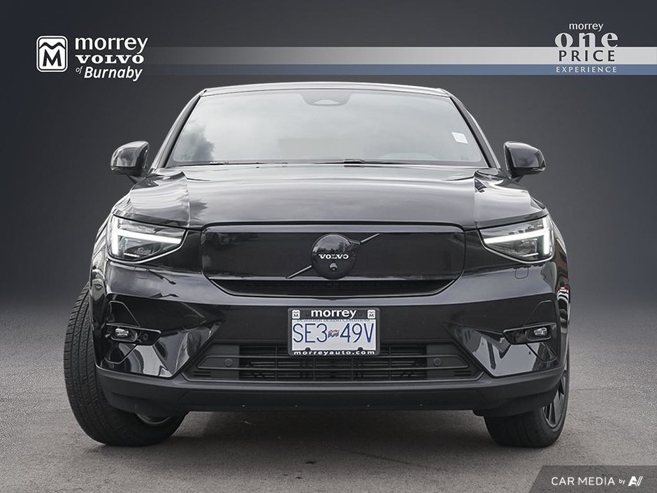2025 Volvo EC40 TWIN Ultra Black Edition-1
