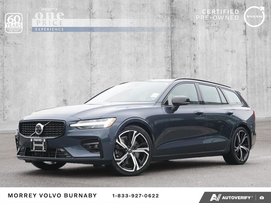 2023 Volvo V60 Ultimate • Bowers & Wilkins • RARE WAGON-0