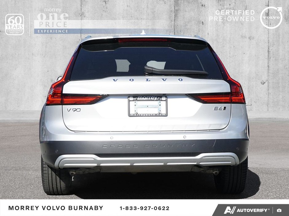 2022 Volvo V90 Cross Country Inscription | Bowers & Wilkins + Massage Seats-5