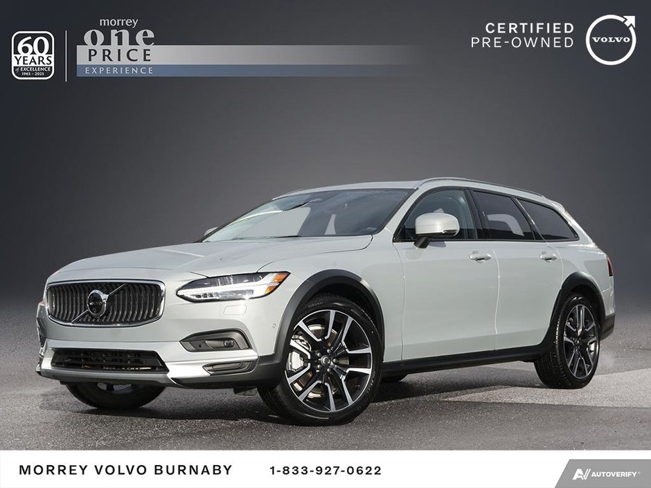 2024 Volvo V90 Cross Country PLUS MODEL + NO ACCIDENTS-0