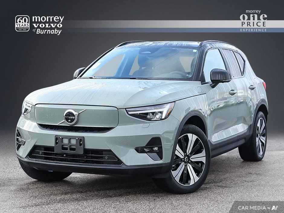 2023 Volvo XC40 Recharge Pure Electric PLUS MODEL + SUPER LOW KMS-0