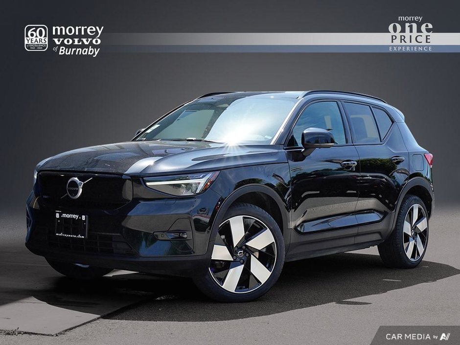 2023 Volvo XC40 Recharge Pure Electric Ultimate | AWD Dual Motor | No Accidents-0