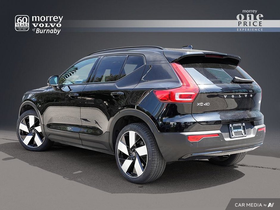 2023 Volvo XC40 Recharge Pure Electric Ultimate | AWD Dual Motor | No Accidents-3