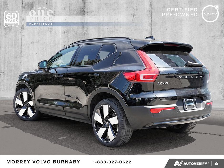 2023 Volvo XC40 Recharge Pure Electric Ultimate | AWD Dual Motor | No Accidents-4