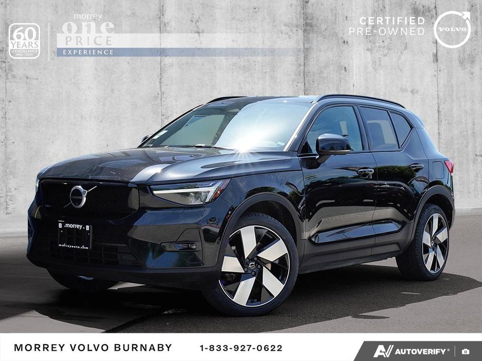 2023 Volvo XC40 Recharge Pure Electric Ultimate | AWD Dual Motor | No Accidents-0