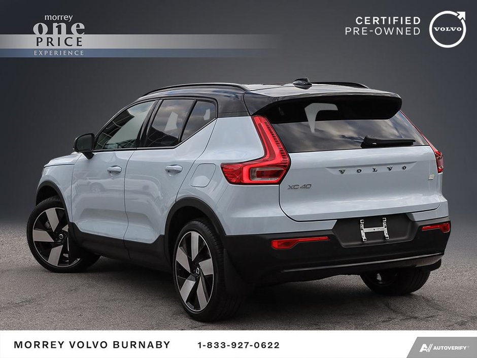 2024 Volvo XC40 Recharge Pure Electric ULTIMATE-4