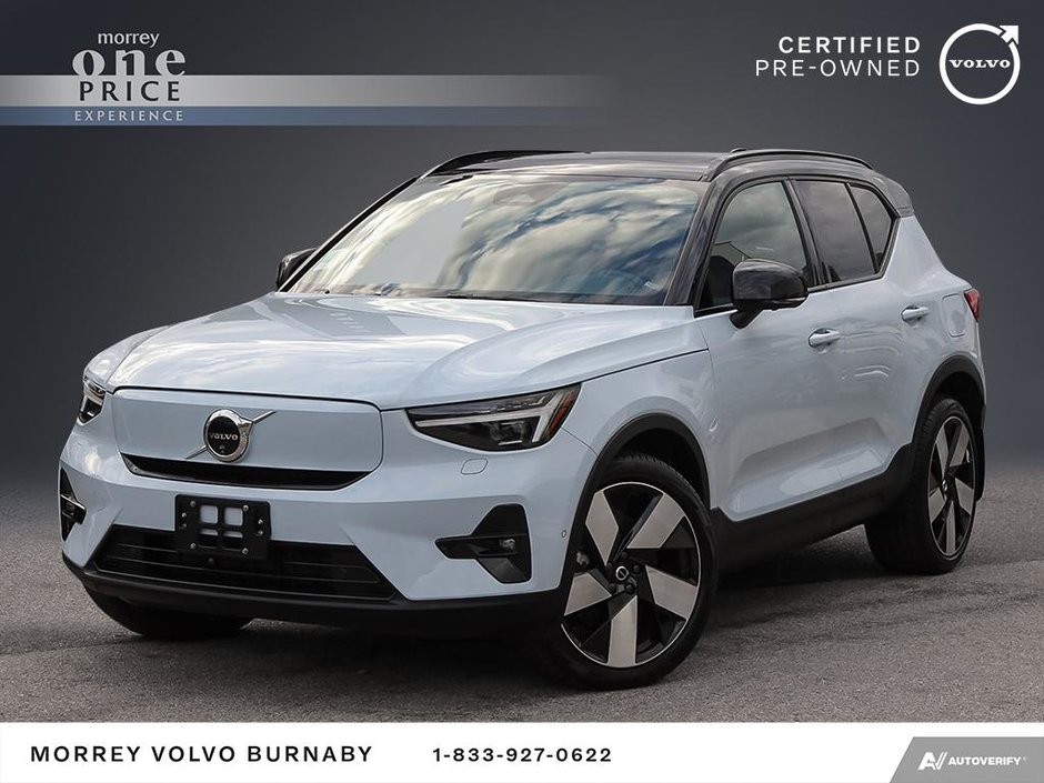 2024 Volvo XC40 Recharge Pure Electric ULTIMATE-0