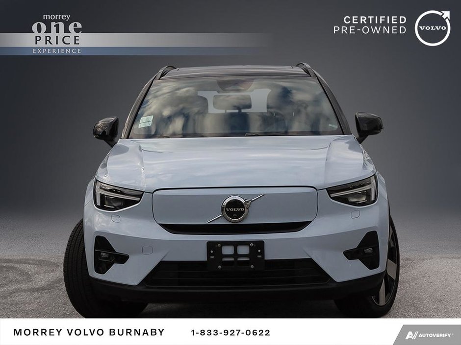 2024 Volvo XC40 Recharge Pure Electric ULTIMATE-2