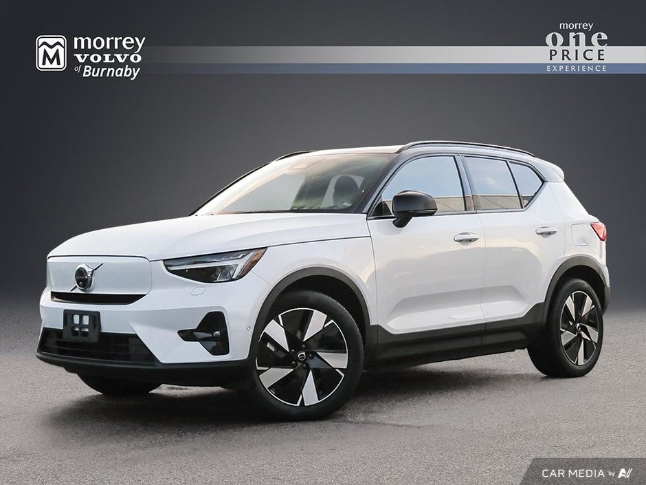 2024 Volvo XC40 Recharge Pure Electric PLUS eAWD + ULTRA LOW KMS-0