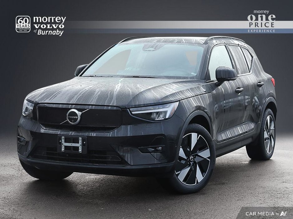 2024 Volvo XC40 Recharge Pure Electric RECHARGE PLUS + ULTRA LOW KMS-0