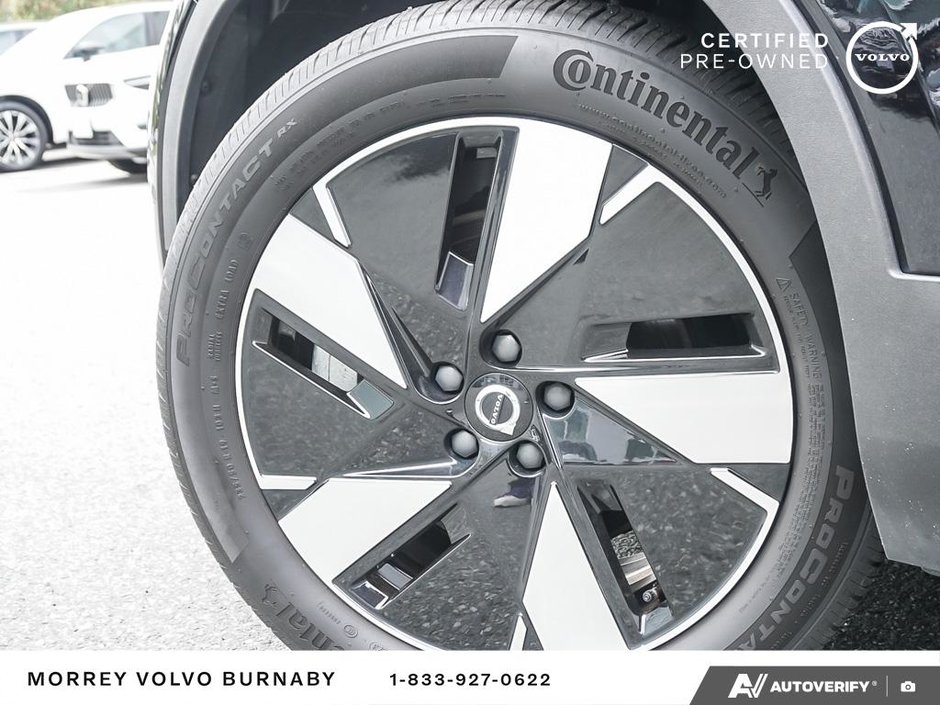 2024 Volvo XC40 Recharge Pure Electric Plus | Local BC | No Accidents | Lease Return-6